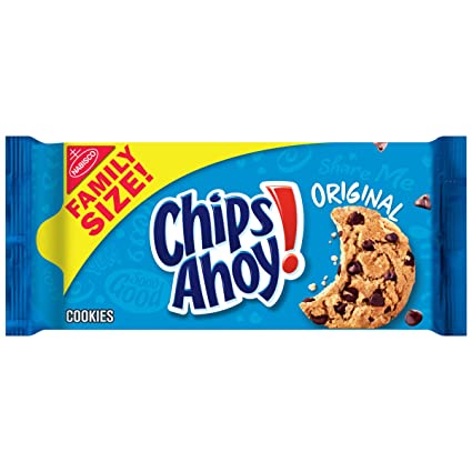 Ahoy Nabis Chips Cookies Chunky 11.7oz 311g
